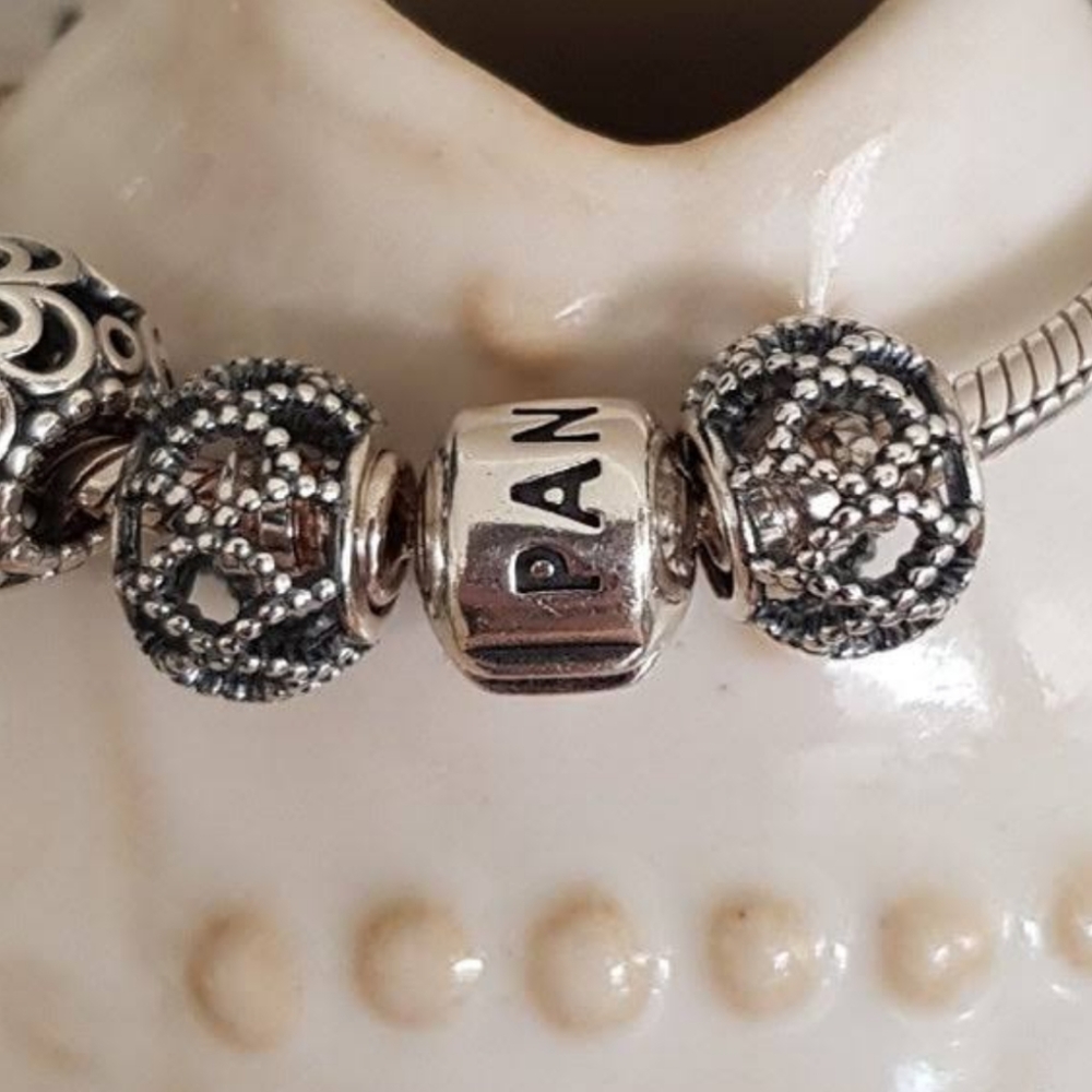 Authentic Pandora Charm - "Wanderlust" - Retired